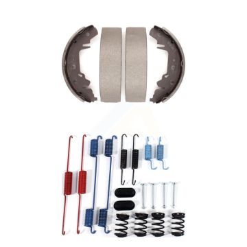 Rear Drum Brake Shoe Hardware Kit For Dodge Caravan Grand Chrysler Town & Country Voyager KNH-100214