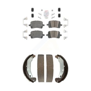Front Rear Ceramic Disc Brake Pads Kit For Chevrolet Pontiac G5 Cobalt HHR KNN-100028