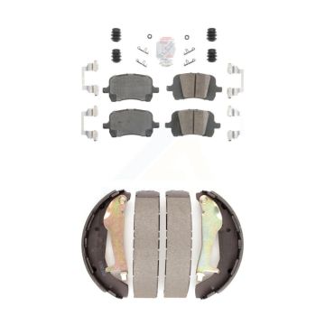 Front Rear Ceramic Disc Brake Pads Kit For Pontiac G5 Chevrolet HHR KNN-100034