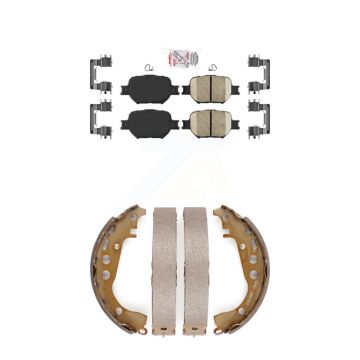 Front Rear Ceramic Disc Brake Pads Kit For Toyota Celica KNN-100039