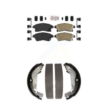 Front Rear Ceramic Disc Brake Pads Kit For Chevrolet Cruze Limited KNN-100065