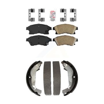 Front Rear Ceramic Disc Brake Pads Kit For Chevrolet Cruze Limited KNN-100066