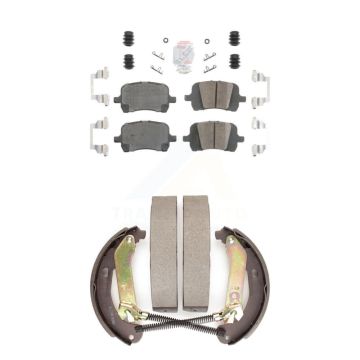 Front Rear Ceramic Disc Brake Pads Kit For Chevrolet Malibu Pontiac G6 HHR KNN-100109