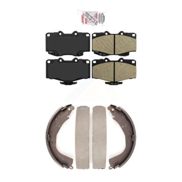 Front Rear Ceramic Disc Brake Pads Kit For 2001-2002 Toyota 4Runner KNN-100119