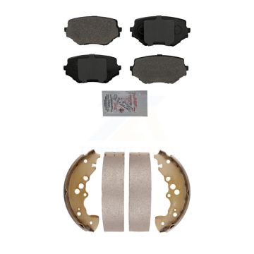 Front Rear Semi-Metallic Disc Brake Pads Kit For Suzuki XL-7 Grand Vitara KNN-100123