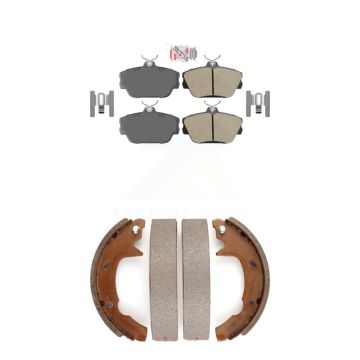 Front Rear Ceramic Disc Brake Pads Kit For Ford Taurus Mercury Sable KNN-100164