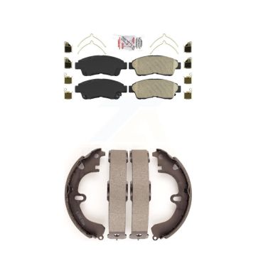 Front Rear Ceramic Disc Brake Pads Kit For 1994-1997 Toyota Celica ST KNN-100272