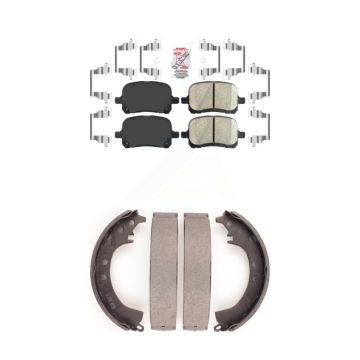 Front Rear Ceramic Disc Brake Pads Kit For Toyota Solara KNN-100290