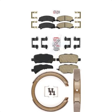 Front Rear Ceramic Disc Brake Pads Kit For Chevrolet Impala KNN-100802