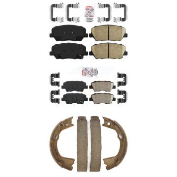Front Rear Ceramic Disc Brake Pads Kit For Kia Optima KNN-101119
