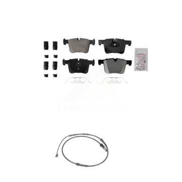 Front Ceramic Disc Brake Pads And Wear Sensors Kit For BMW X3 X4 KNW-100535
