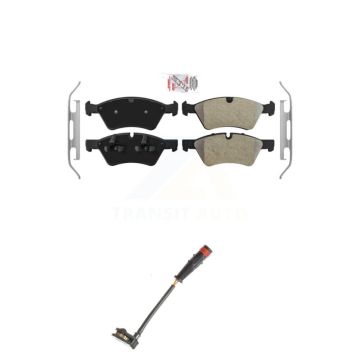 Front Ceramic Brake Pad Wear Sensor Kit For Mercedes-Benz ML350 R350 GL450 ML500 R500 G55 KNW-100582