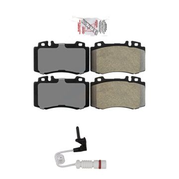 Front Ceramic Disc Brake Pads And Wear Sensors Kit For Mercedes-Benz ML500 ML430 ML55 AMG KNW-100605