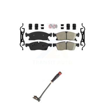 Front Ceramic Disc Brake Pads And Wear Sensors Kit For Mercedes-Benz ML350 GLE350 GLE400 KNW-100635