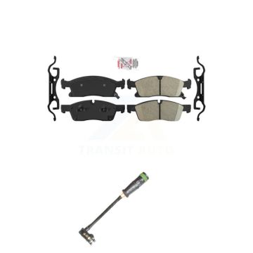 Front Ceramic Disc Brake Pads And Wear Sensors Kit For Mercedes-Benz GLE400 GL350 GL450 KNW-100638