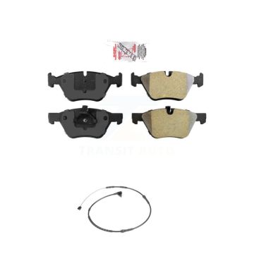 Front Ceramic Disc Brake Pads And Wear Sensors Kit For BMW Z4 KNW-100674