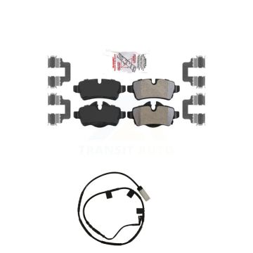 Rear Ceramic Disc Brake Pads And Wear Sensors Kit For Mini Cooper KNW-100860