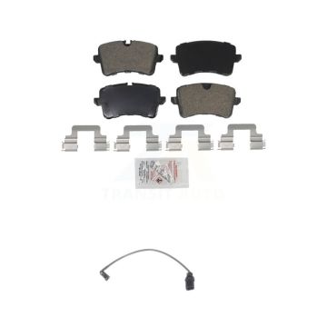 Rear Ceramic Brake Pad Wear Sensor Kit For Audi Porsche Macan A6 Quattro A7 RS5 S6 RS7 S7 KNW-100862