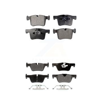 Front Rear Semi-Metallic Brake Pads Kit For BMW 320i xDrive 328i 328d KPF-100226