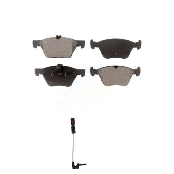 Front Semi-Metallic Brake Pad & Wear Sensor Kit For Mercedes-Benz E320 Chrysler Crossfire KPW-100569