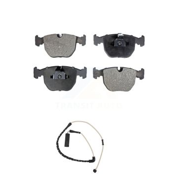 Front Semi-Metallic Disc Brake Pads And Wear Sensors Kit For Land Rover Range KPW-100582