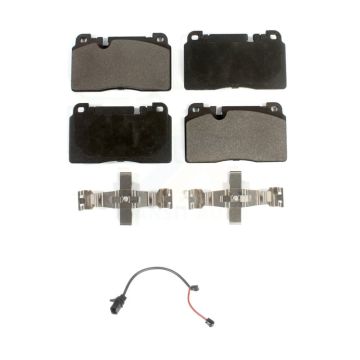 Front Semi-Metallic Disc Brake Pads And Wear Sensors Kit For Audi Q5 KPW-100597