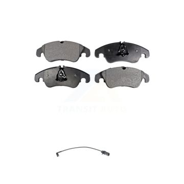 Front Semi-Metallic Brake Pads Wear Sensor Kit For Audi Q5 A4 Quattro A5 S4 S5 allroad A6 KPW-100598