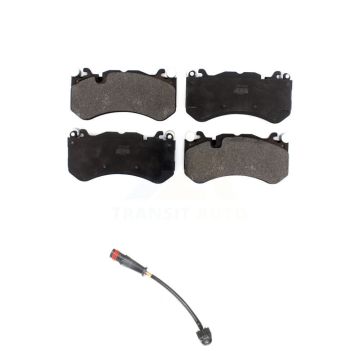 Front Semi-Metallic Brake Pads Wear Sensor Kit For Mercedes-Benz G63 AMG C63 SLS SL63 E63 KPW-100636