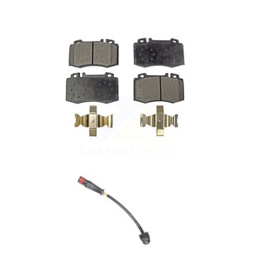 Front Semi-Metallic Disc Brake Pads And Wear Sensor Kit For Mercedes-Benz SL500 SLK55 AMG KPW-100642