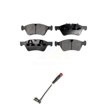 Front Semi-Metallic Brake Pads & Wear Sensor Kit For Mercedes-Benz ML350 R350 GL450 ML500 KPW-100670