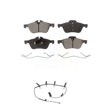 Front Semi-Metallic Disc Brake Pads And Wear Sensors Kit For Mini Cooper KPW-100676