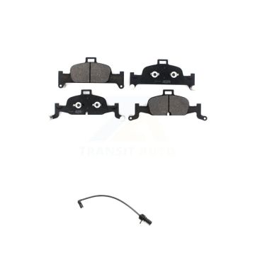 Front Semi-Metallic Brake Pad Wear Sensor Kit For Audi A4 Quattro A5 Sportback allroad A6 KPW-100705