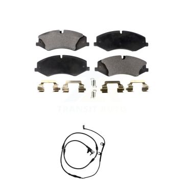 Front Semi-Metallic Disc Brake Pads And Wear Sensors Kit For Land Rover Range Sport KPW-100719