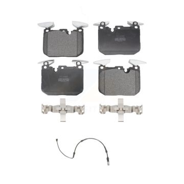 Front Semi-Metallic Brake Pads Wear Sensor Kit For BMW 328i xDrive 330i 320i 335i 428i M4 KPW-100722