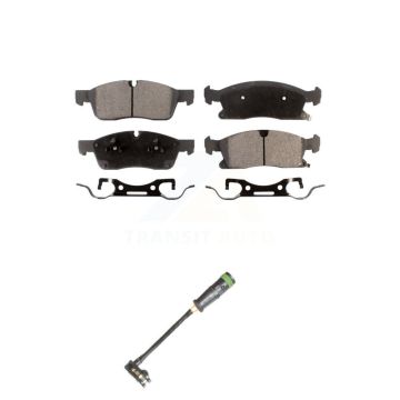 Front Semi-Metallic Brake Pad Wear Sensor Kit For Mercedes-Benz GLE400 GL350 GLS450 GL450 KPW-100734