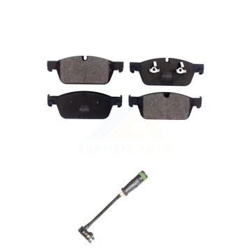 Front Semi-Metallic Disc Brake Pads & Wear Sensor Kit For 2017 Mercedes-Benz GLS350d 3.0L KPW-100735