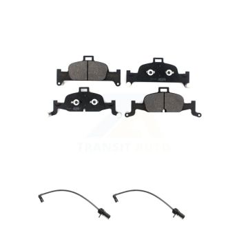 Front Semi-Metallic Brake Pad Wear Sensor Kit For Audi A4 Quattro A5 Sportback allroad A6 KPW-100902
