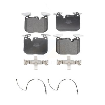 Front Semi-Metallic Brake Pads Wear Sensor Kit For BMW 328i xDrive 330i 320i 335i 428i M4 KPW-100919