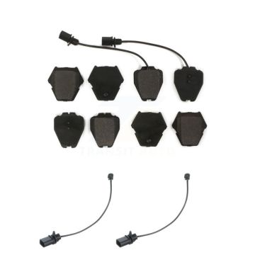 Front Semi-Metallic Disc Brake Pads And Extra Wear Sensors Kit For Volkswagen Passat KPW-100927