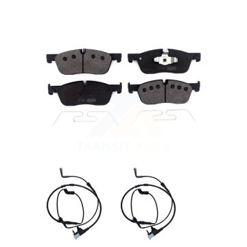 Front Semi-Metallic Brake Pad Wear Sensor Kit For Land Rover Discovery Sport Range Evoque KPW-100943