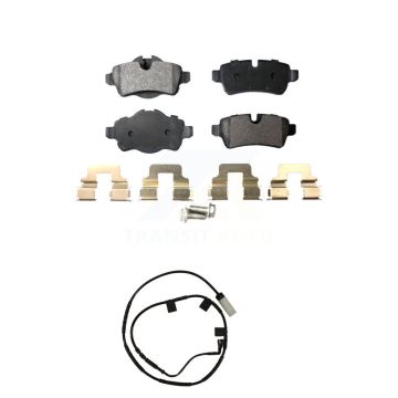 Rear Semi-Metallic Disc Brake Pads And Wear Sensors Kit For Mini Cooper KPW-100970