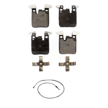 Rear Semi-Metallic Brake Pad Wear Sensor Kit For BMW 328i xDrive 330i 320i 335i 428i 230i KPW-100993
