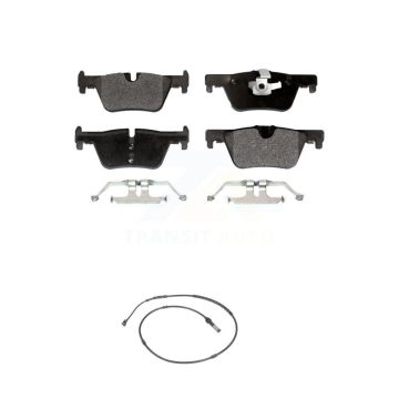 Rear Semi-Metallic Brake Pad Wear Sensor Kit For BMW 328i xDrive 330i 320i 428i 328d 230i KPW-100994
