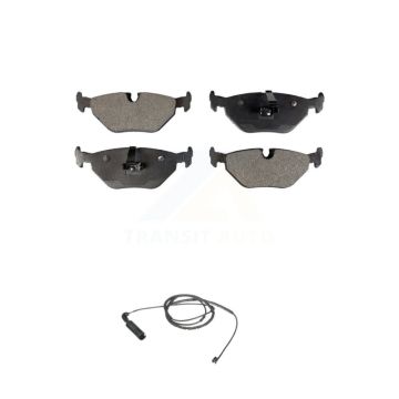 Rear Semi-Metallic Brake Pad And Wear Sensor Kit For BMW 325i 325Ci 320i 325xi 328i 323Ci KPW-101004