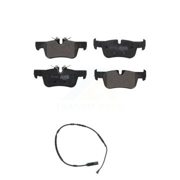 Rear Semi-Metallic Disc Brake Pads And Wear Sensors Kit For BMW i3 KPW-101045