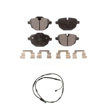 Rear Semi-Metallic Disc Brake Pads And Wear Sensors Kit For BMW i8 KPW-101058