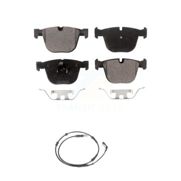Rear Semi-Metallic Disc Brake Pads And Wear Sensors Kit For BMW 750i 750Li KPW-101061