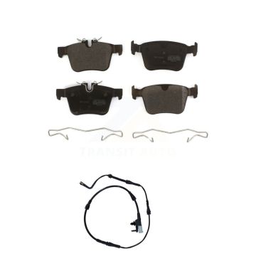 Rear Semi-Metallic Disc Brake Pads And Wear Sensors Kit For Land Rover Discovery Sport KPW-101069