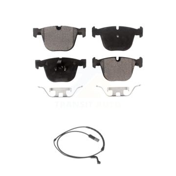Rear Semi-Metallic Disc Brake Pads And Wear Sensors Kit For BMW X5 X6 KPW-101081