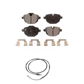 Rear Semi-Metallic Disc Brake Pads And Wear Sensors Kit For BMW Z4 KPW-101090
